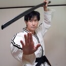汗をかかない！護身術ワークショップの講座の風景