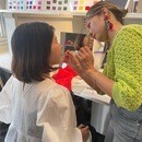 【一気に垢抜け】誕生日で分かる似合わせメイク講師の講座の風景