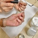 セルフネイルケアで理想の爪に！プロのコツ伝授しますの講座の風景