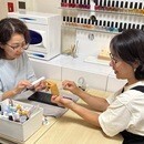 セルフネイルケアで理想の爪に！プロのコツ伝授しますの講座の風景
