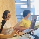 🔰ナレーション　🔰コミュニケーションの講座の風景