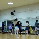 姿勢が変わる！バレエストレッチオンラインレッスンの講座の風景