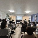 より健康に、より楽しく、より幸せに❣️の講座の風景