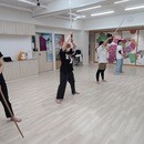 なりたい自分になるための殺陣教室の講座の風景