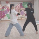 なりたい自分になるための殺陣教室の講座の風景