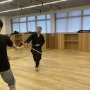 殺陣教室 壱童の開催する講座の風景