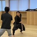 殺陣教室 壱童の開催する講座の風景