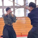 殺陣教室 壱童の開催する講座の風景