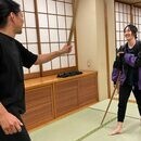 殺陣教室 壱童の開催する講座の風景