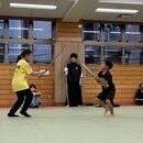 殺陣教室 壱童の開催する講座の風景