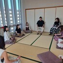 自分とつながる♡自分を知る♡自分のための瞑想会の講座の風景