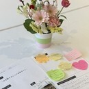 感性を育てる「花育」の講座の風景