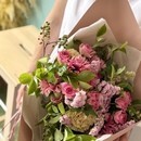 感性を育てる「花育」の講座の風景