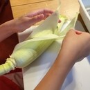 親子で作って食べて学ぶ、発酵×行事ごはんの講座の風景