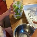親子で作って食べて学ぶ、発酵×行事ごはんの講座の風景