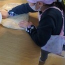 親子で作って食べて学ぶ、発酵×行事ごはんの講座の風景