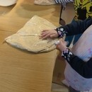 親子で作って食べて学ぶ、発酵×行事ごはんの講座の風景