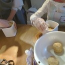 親子で作って食べて学ぶ、発酵×行事ごはんの講座の風景