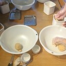 親子で作って食べて学ぶ、発酵×行事ごはんの講座の風景