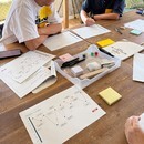 【写真と対話でキャリアビジョンを考えてみよう！】の講座の風景