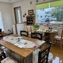 絵付けを楽しむ時間は生活に彩りを与えてくれます。の講座の風景