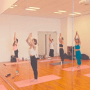 がんにならない体作りを目指しますの講座の風景