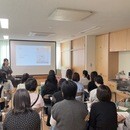 整理収納アドバイザーが教えますの講座の風景