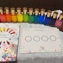 カラーセラピー✖️ハンドメイド体験会🎁の講座の風景