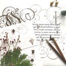 はじめての方に優しい　カリグラフィー教室の講座の風景