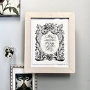 はじめての方に優しい　カリグラフィー教室の講座の風景