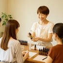 香りで感性をひらき、自分らしさに気づく調香レッスンの講座の風景