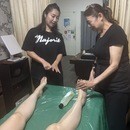 女性の不調と運の流れを整えるリンパ講師の講座の風景