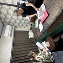 女性の不調と運の流れを整えるリンパ講師の講座の風景