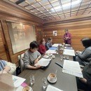 言葉で心をひらく。声で人生をひらく朗読教室の講座の風景