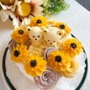 可愛い花あんこアート × 教室プロデュース の講座の風景
