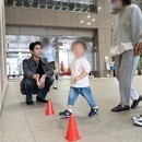 「ランウェイモデル」が教える、美しいウォーキング。の講座の風景