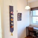 和色と布で心満ちるつまみ細工教室の講座の風景