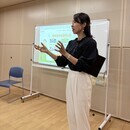 話し方美人になろう！コミュニケーション講師の講座の風景