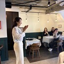 話し方美人になろう！コミュニケーション講師の講座の風景