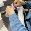 世界で一つのオリジナルレザーシューズ/小物の講座の風景
