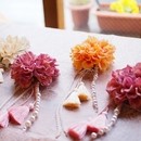 花とラッピング　フェーヴの講座の風景