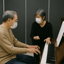 ピアノのオンライン家庭教師　単発・不定期もOK！の講座の風景