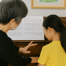ピアノのオンライン家庭教師　単発・不定期もOK！の講座の風景