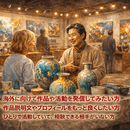 「日本文化×AI×自己ブランド設計」プロデューサーの講座の風景