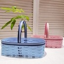 きれいに作れるコツがわかる！紙バンドレッスンの講座の風景