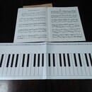 超初心者のためのピアノ講座（全３回）の講座の風景