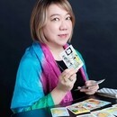 マンツーマンだからできる！覚えないタロットの講座の風景