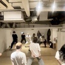 初心者でも楽しく踊れる🎶振りコピ専門ダンスレッスンの講座の風景