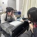 タトゥースタジオ「KAGEROU」の開催する講座の風景