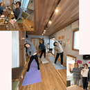肩こりと猫背をセルフケアで解消！整体いらずの毎日への講座の風景